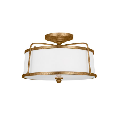 Visual Comfort Studio Stonington 2 - Light Semi Flush Mount by Chapman ...